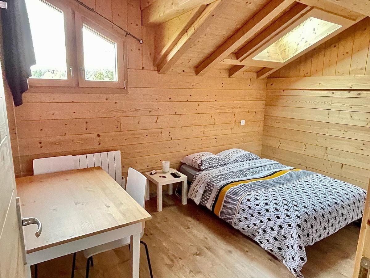 Chambre Privee Au Pied Des Pistes - Chambre Chez L'Habitant - Chaletnelda Com Ламура Экстерьер фото