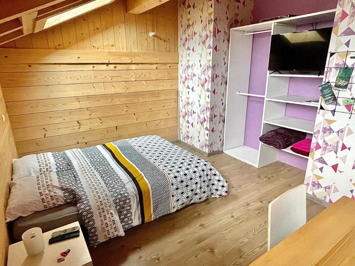 Chambre Privee Au Pied Des Pistes - Chambre Chez L'Habitant - Chaletnelda Com Ламура Экстерьер фото