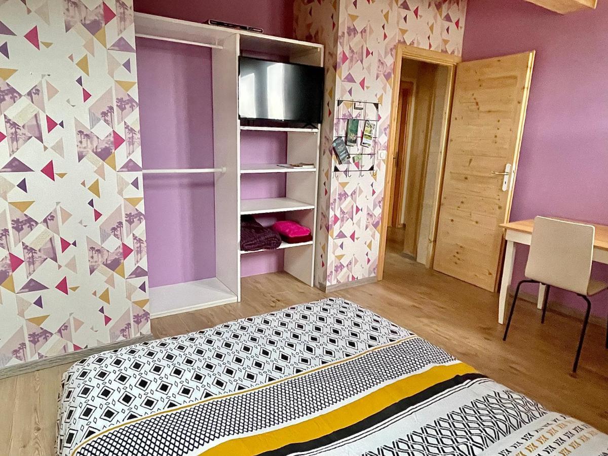 Chambre Privee Au Pied Des Pistes - Chambre Chez L'Habitant - Chaletnelda Com Ламура Экстерьер фото
