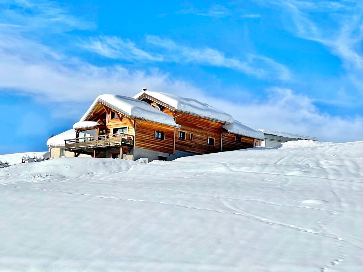 Chambre Privee Au Pied Des Pistes - Chambre Chez L'Habitant - Chaletnelda Com Ламура Экстерьер фото