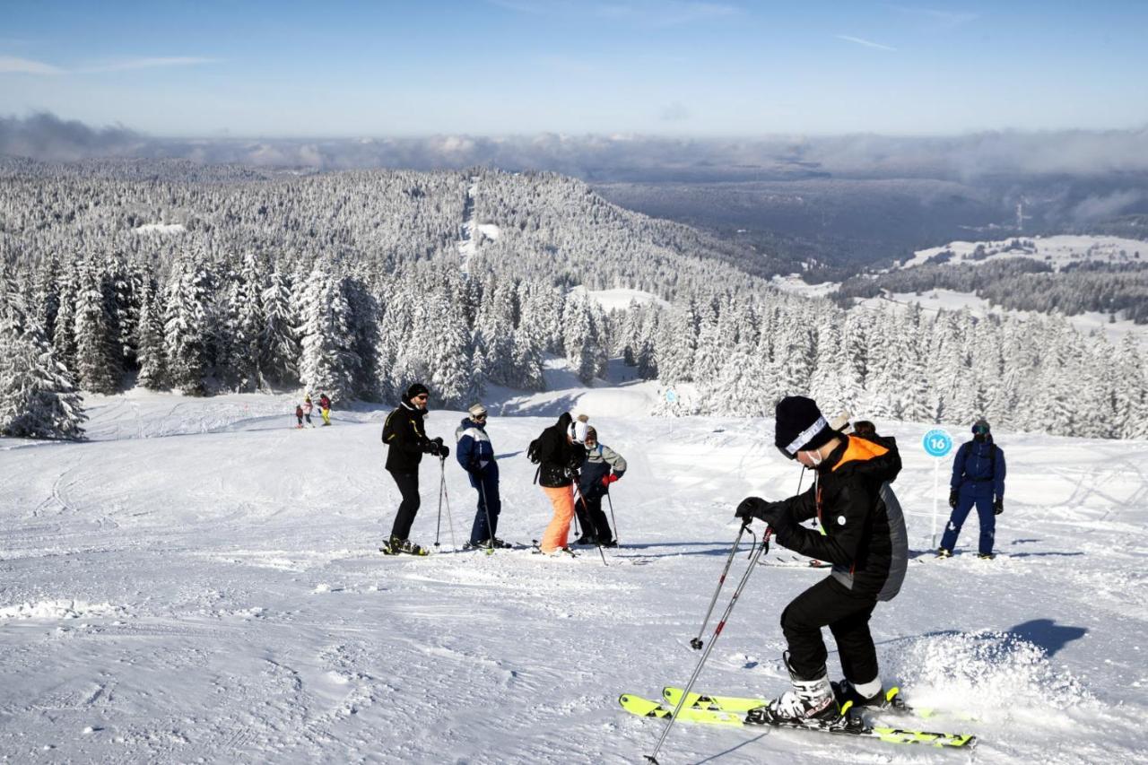 Chambre Privee Au Pied Des Pistes - Chambre Chez L'Habitant - Chaletnelda Com Ламура Экстерьер фото