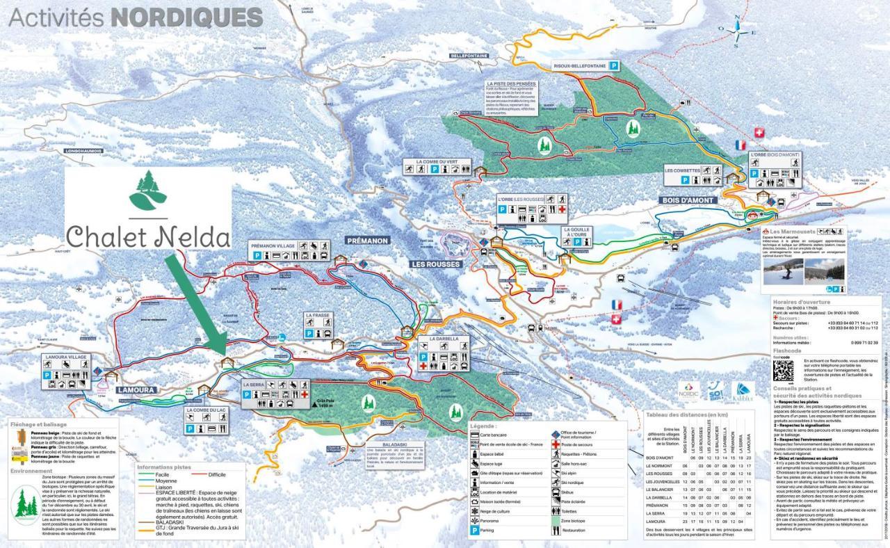 Chambre Privee Au Pied Des Pistes - Chambre Chez L'Habitant - Chaletnelda Com Ламура Экстерьер фото