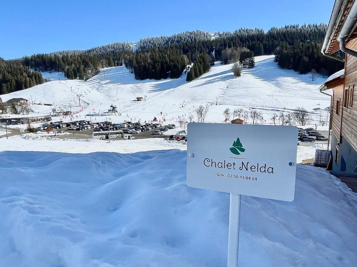 Chambre Privee Au Pied Des Pistes - Chambre Chez L'Habitant - Chaletnelda Com Ламура Экстерьер фото